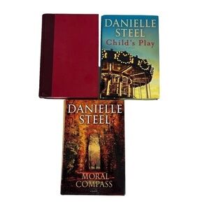 DANIELLE STEELE Books/Novels Lot/3 Hardcover Family/Fiction/Romance